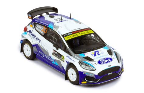 FORD FIESTA R5 Mk II 23 N Gryazin K Aleksandrov Winner WRC2