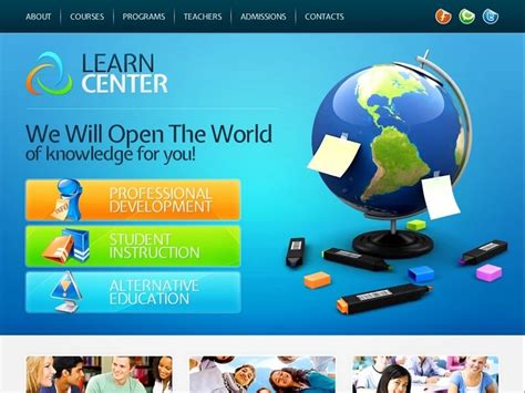 Best Free Education Html Website Templates Wpshopmart