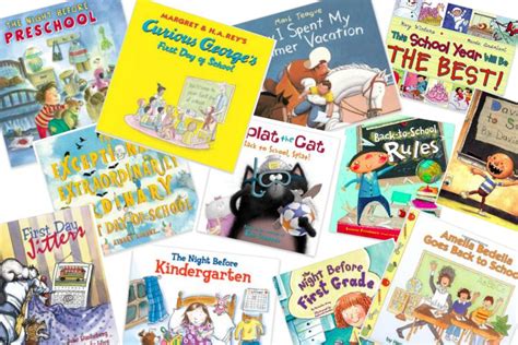 12 GREAT Back to School Books for Kids! (2024)