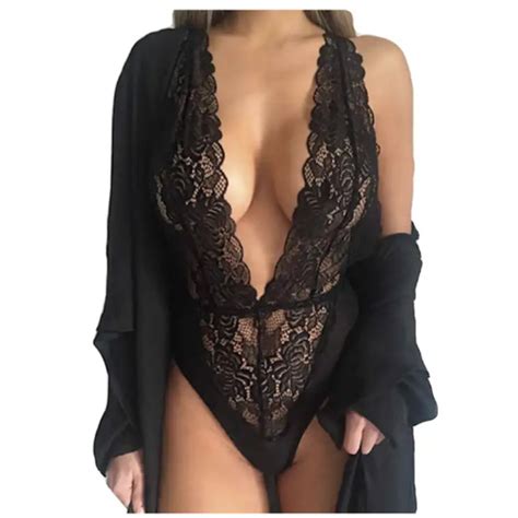 Private Label Tops Hot Sexy Transparent One Piece Sexy Lingerie Black Large Poshmark