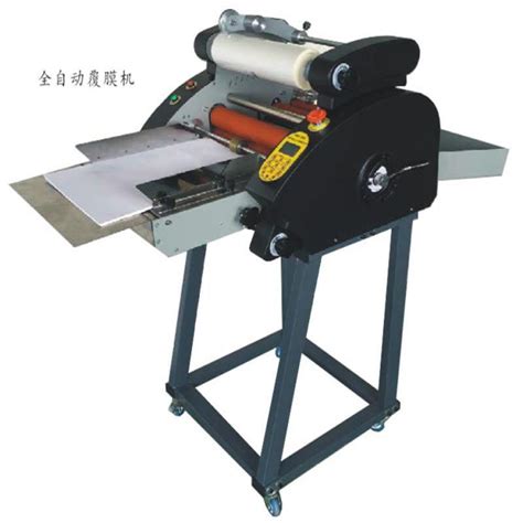 380a Automatic Laminator Machine 340mm 13inch Width Thermal Hot Cold