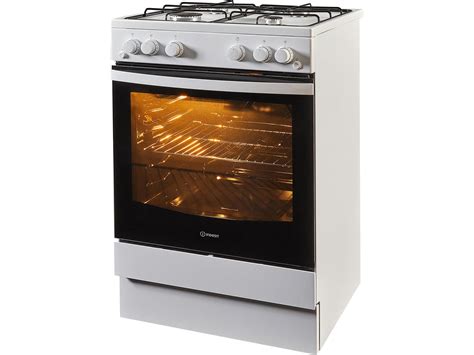 Indesit IS67G1PMW/UK review | Gas 71cm Freestanding cooker - Which?
