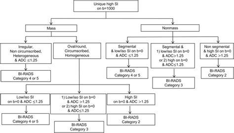 Interpretation Algorithm Of Diffusion Weighted MRI ADC Apparent