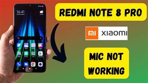 Redmi Note 8 Pro Mic Not Working Problem Redmi Microphone Problem