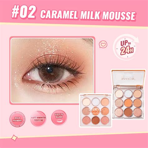 Jual SANIYE Eyeshadow Pink Nude Palette E0949 Shopee Indonesia