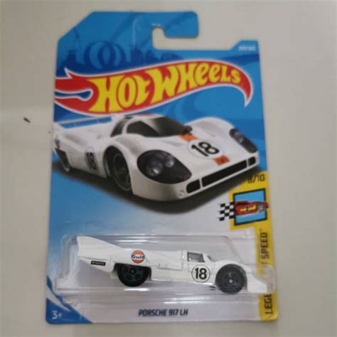 Jual Hot Wheels Porsche Lh Gulf Putih Hotwheels Hw Shopee Indonesia