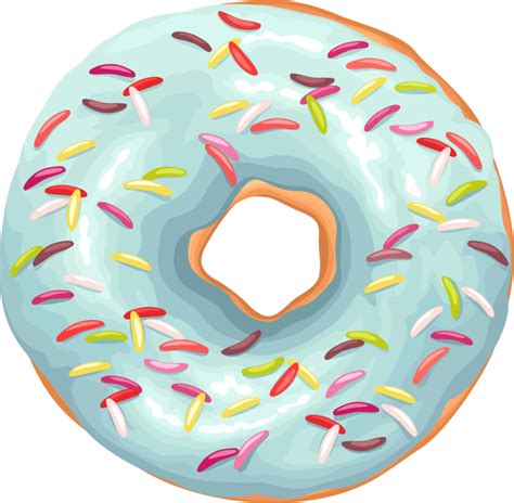 Donut Clip Art Transparent Background