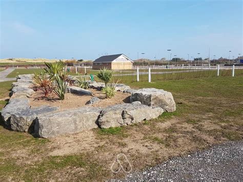 Ffrith Beach Touring Park, Denbighshire, Wales