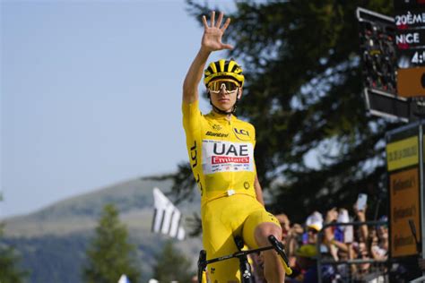 Tour De France Le R Sum De La Cinqui Me Victoire D Tape De