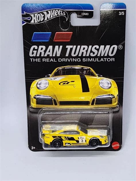 Hot Wheels Porsche Gt Rs Gran Turismo Moc Neuf Dans Son Emballage Eur Picclick Fr