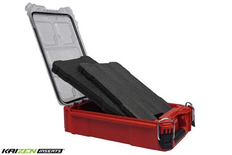 Milwaukee Packout Compact Organizer Kaizen Foam Insert