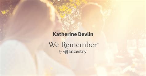 Katherine Devlin (-2022) | Obituary