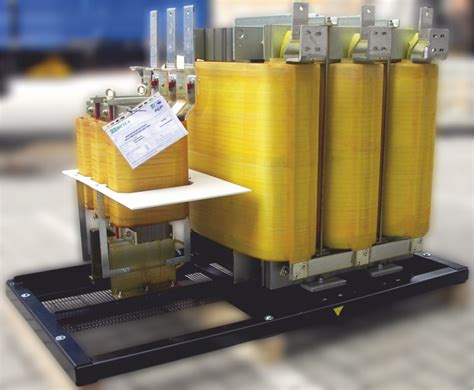 Lv Isolation Transformers And Reactors Ortea Next