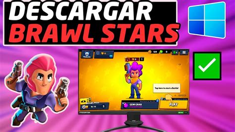 C Mo Descargar Brawl Stars En Pc F Cilmente Y Sin Problemas