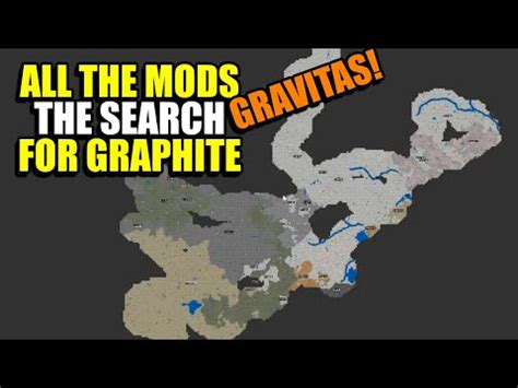 Ep The Search For Graphite Minecraft All The Mods Gravitas Modpack