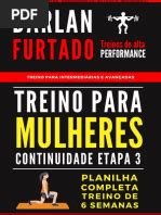 Divisão De Treino Feminino 5 Vezes Na Semana Pdf - Treino Feminino 5x na Semana Iniciante | PDF | Autoajuda