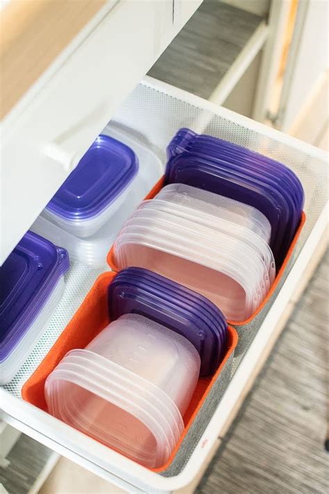 The 10 Best Ways To Organize Food Storage Containers Food Storage Containers Organization