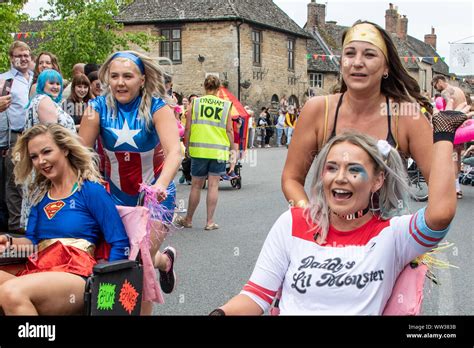 Eynsham Carnival Oxfordshire Uk Stock Photo Alamy