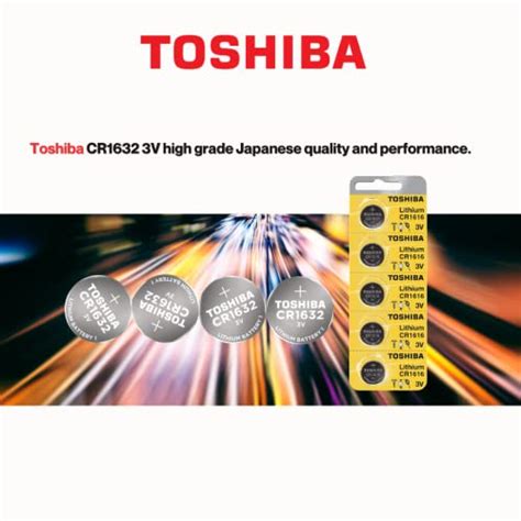 Snapklik Toshiba Cr Volt Lithium Coin Battery