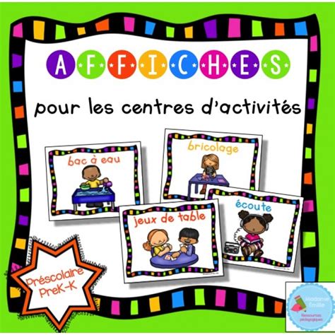 Affiches Centres D Activit