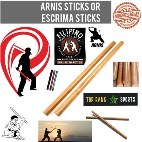 Arnis Rattan Escrima Sticks Filipino Martial Art Sticks Mall Quality