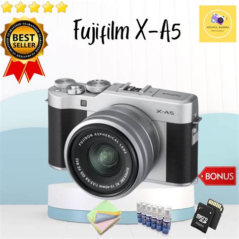 Jual Fujifilm Xa Fujifilm Xa Wifi Lensa Kit Mm Kamera