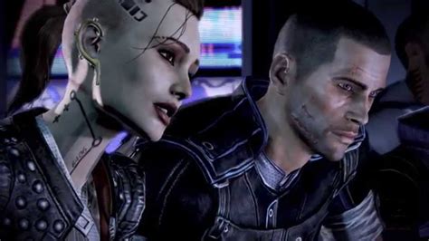 Mass Effect 3 Jack Dialogues Et Romance Complète Youtube