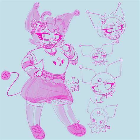 Kuromi Gender By Slycecaik On Newgrounds