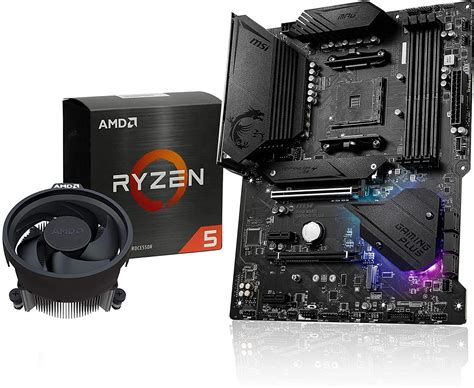 Buy Micro Center AMD Ryzen 5 5600X Desktop Processor 6 Core Up To 4