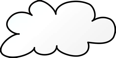 Storm Cloud Drawing | Free download on ClipArtMag