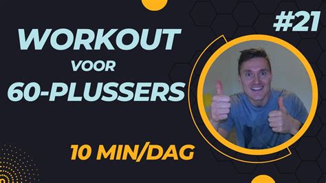 Bewegen Met Bart Bestaat Weken Minuten Workout Voor Plussers