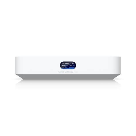 Cloud Gateway Max - Ubiquiti Store