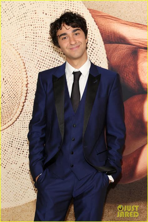 Gael Garcia Bernal Goes Blonde For 'Old' Premiere With Alex Wolff ...