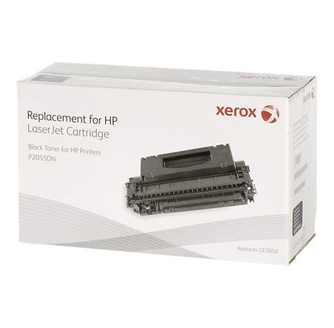 Xerox R Alternative To Hp Ce X Tonerkassett Svart