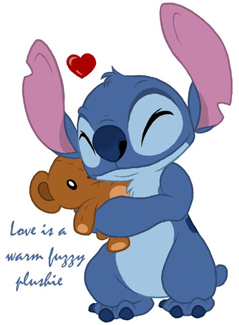 I Love Stitch Like I Love You 💙 We Heart It Stitch