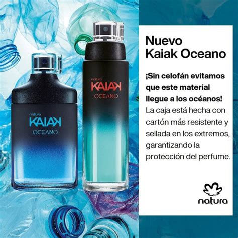 Perfume Masculino Kaiak Oceano Edt Natura 100ml Cuotas sin interés