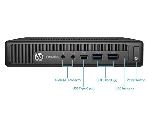 Hp Elitedesk 800 G2 Mini Desktop Pc Computers And Tech Desktops On Carousell