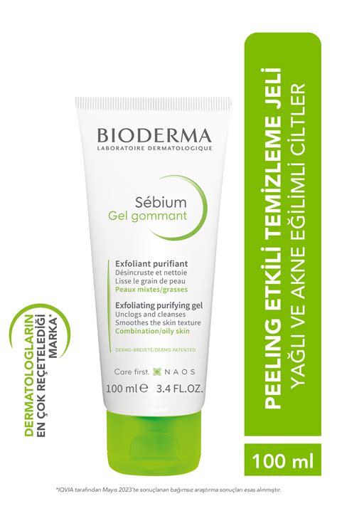 Bioderma Sebium Exfoliating Gel G Zenek Kar T Salisilik Ve Glikolik