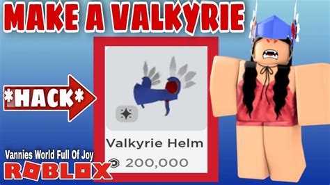 Roblox Valkyrie Template