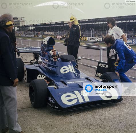 Fran Ois Cevert Tyrrell Ford British Gp Motorsport Images