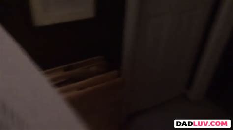 Smoking Hot Teen Loves To Wrestle With Her Daddy