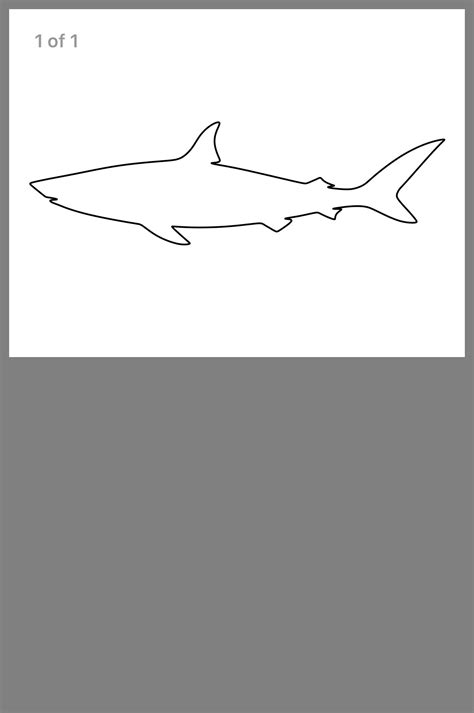 Pin By Sue Larson On Pattern Shark Pattern Pattern B And 1