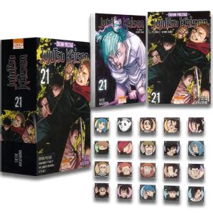 Jujutsu Kaisen Tome Dition Prestige Chocobonplan