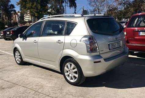 Toyota Corolla Verso 2 2 D4D Compra Venta Coches Ocasion En Valencia