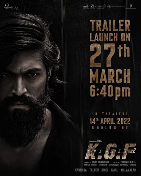 ‘KGF: Chapter 2’ earns RM247m in four-day opener, second biggest Indian