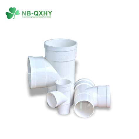 Bulk White Upvc Pvc Gb Standard Drain Water Pipe Fittings China Pvc