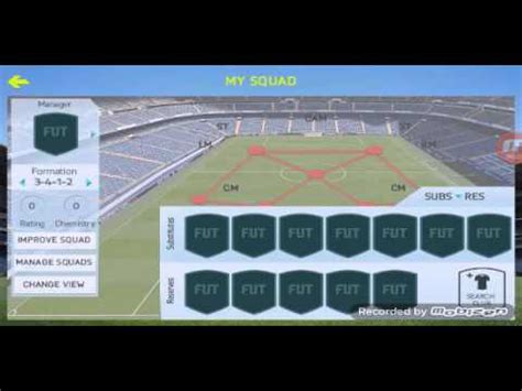 Fifa 15 Ut Squad Builder YouTube