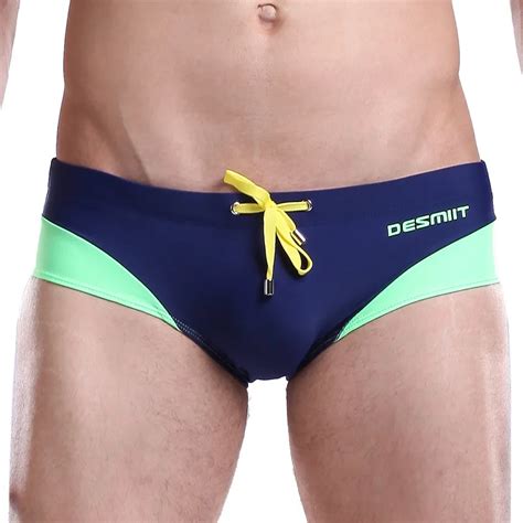 Mens Low Rise Swimwear Bikini Swimsuit Sexy Men Swim Boxers Briefs Beach Swimming Suit Bath