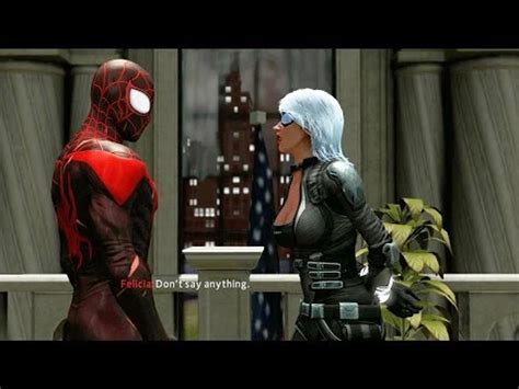 The Amazing Spider Man 2 Video Game Black Cat