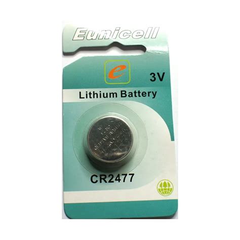 1000 packs/Lot Eunicell DL2477 2477 CR2477 3V Lithium Button Coin ...